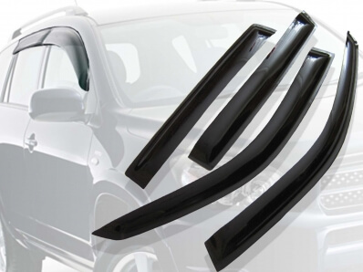 Deflectoare pentru geamuri laterale (vizor) Hyundai Starex 1998-2007/ H-1 1998-2007