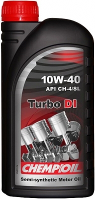 Chempioil Turbo DI SAE 10W-40 1л API CH-4/SL