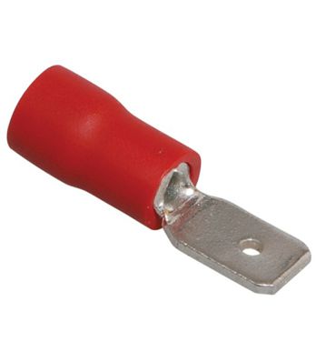 Conector tată plat V