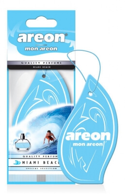 Ароматизатор Areon Mon Areon (Maiami Beach) 1шт