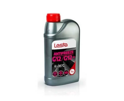 Антифриз Lesta Antifreeze G12 35 1L