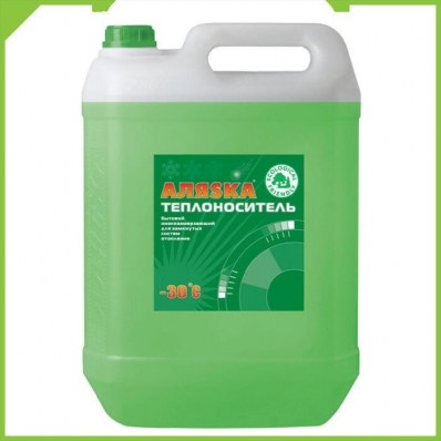 Antigel Аляsка -40 10L (green)