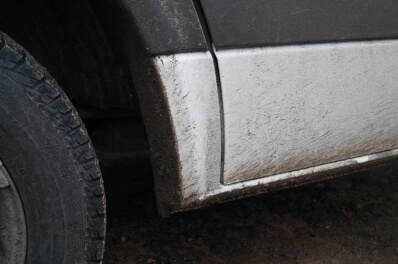 Protecție noroi Mercedes SprinterCrafter 2006-Față Dreapta Stânga