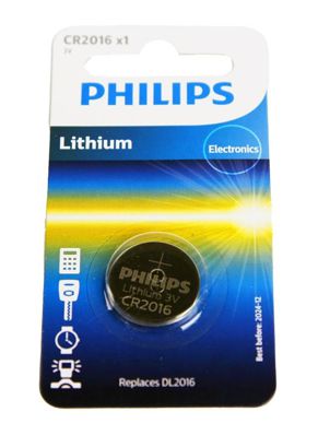 Philips CR2016 battery