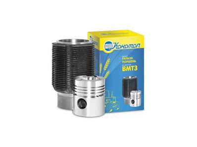 Manșon-piston D-144 5 canale Kostroma