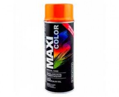 MX2004 Maxi Color RAL2004 vopsea pe baza de polimer orange 400ml