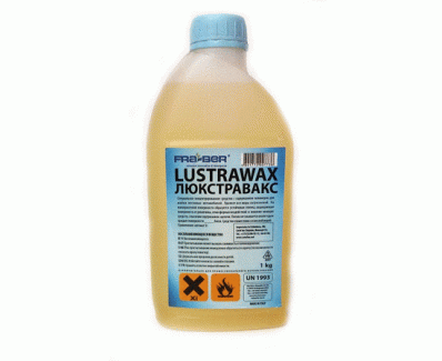 SOLUTIE PENTRU SLEFUIRE SI CURATARE A CAROSERIEI LUSTRAVAX 1L