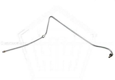 Tub de la unitatea PGU la coșul primului KAMAZ