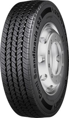 Continental Conti Scandinavia LS3 235/75 R17.5 132/130M