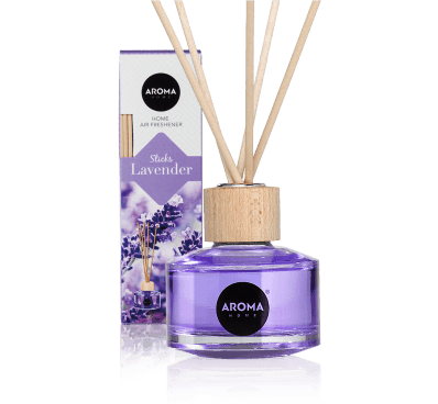 Aroma Car Home Sticks Lavender Aromatizator auto 50ml