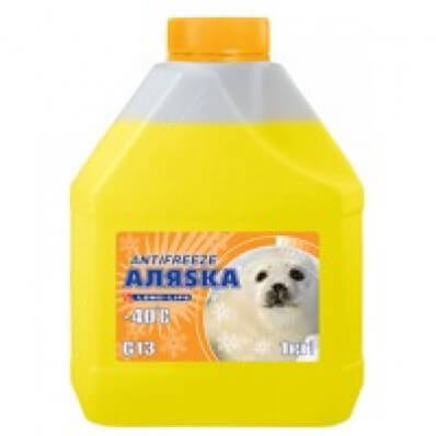 Antigel Аляsка -40 1L (yellow)