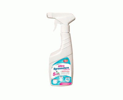 СРЕДСТВО ДЛЯ ОБЕЗЖИРИВАНИЯ ULTRA SGRASSATORE С АКТИВНЫМ ХЛОРОМ DILAN 750 ML