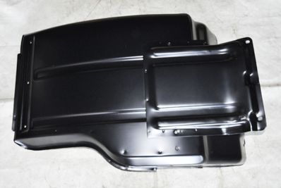 Panoul părții din spate a aripii KAMAZ-ului stâng