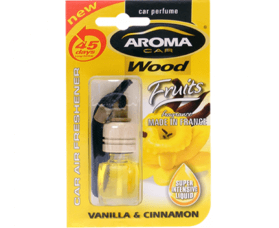 Aroma Car Wood (vanilla-cinamon) Ароматизатор 6ml