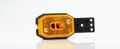 Lampă de marcare FT-001 ZII cu suport plat și reflec. (galben)
