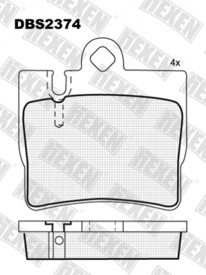 DBS2374 (SP 389) (T1175) * MERCEDES S-CLASS (W220) FATA