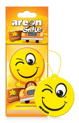 Aromatizator Areon Smile Dry (Vanilla) 1buc