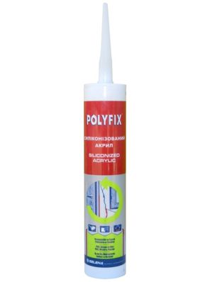 Acril-silicon 500g Tytan POLYFIX