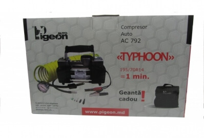 Compresor metalic Typhoon
