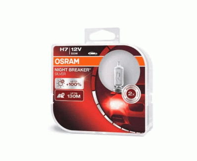 ЛАМПА OSRAM 64210 NBS H7 12V 55W