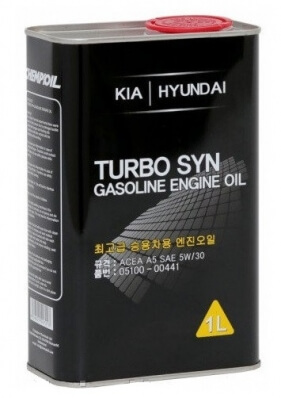 Chempioil Turbo SAE 5W-30 1л
