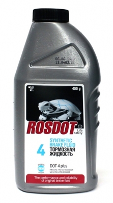 Lichid de frînă DOT-4 0,455l Дзержинск