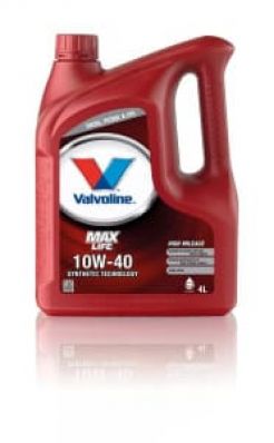 VALVOLINE MAXLIFE 10W40 4L