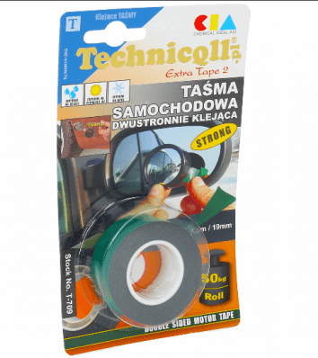 Лента клейкая 2-х сторонняя T-709