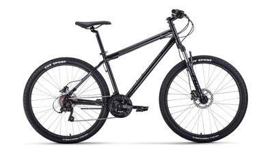 Biciclet FORWARD SPORTING 275 3.0 disc 275 21 ск. рост 19 темно-красный/серый