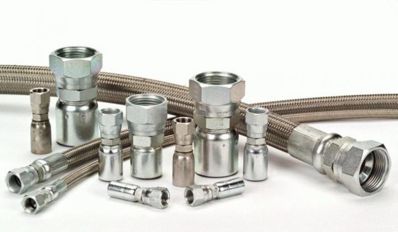 Furtun termic de înaltă presiune 12 S24 L-2550 armat