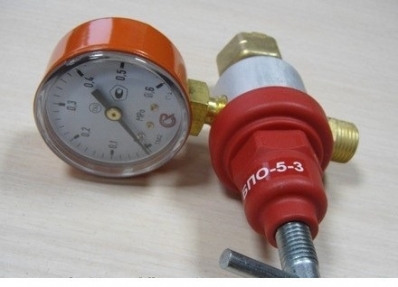 Редуктор пропановый БПО 5-3