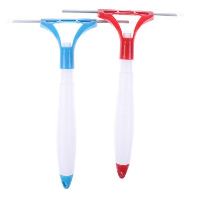 Racleta de sticla cu maner din cauciuc