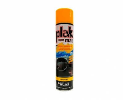 Atas Plak Super Mat Papaja Полироль с матирующим эффектом для приборной панели 600ml
