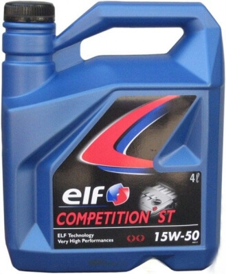 Elf Competition ST 15W-50 4L