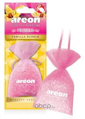 Prep.p/u parfumare p/u auto Areon Pearls Vanilla Bubble