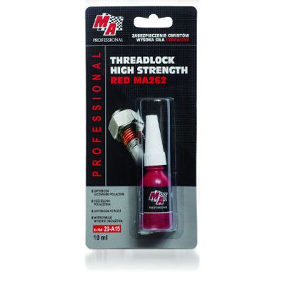 Compus de blocare a filetului roșu MA 10 ml