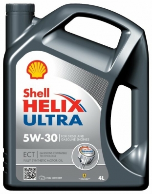 Shell Helix Ultra ECT 5W-30 4л (Z)