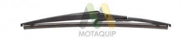 MOTAQUIP Perii de sticla 300mm 1 buc. suport PIN LOCK (uşă din spate)