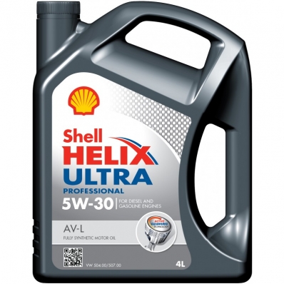 SHELL 5W30 Helix Ultra Professional AV-L (VW) 5L