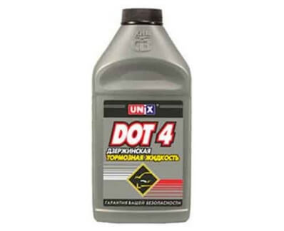 Тормозные жидкости Turtloil Dot-4 455 gr