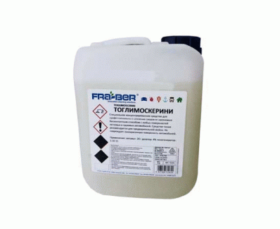 УДАЛИТЕЛЬ СЛЕДОВ НАСЕКОМЫХ TOGLIMOSCERINI 5KG