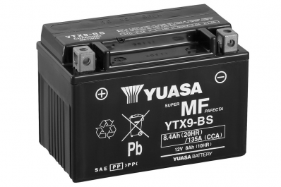 12V 8-8.4Ah 135A Yuasa MF VRLA (+-) (150/87*105)