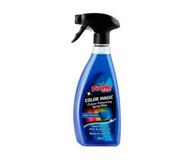 Turtle Wax Color (dark blue) FG 6910 Полирующий по цвету спрей 500ml