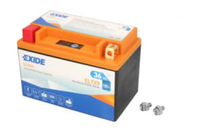 EXIDE ELTX9 12V 3Ah 180A L 150/87/105
