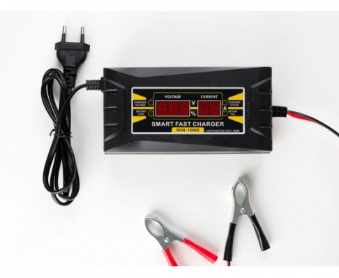 Incarcator digital pentru acumulator 12V 6A PIGEON ZR-22