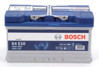 АКБ Bosch S4 EFB 12V 75Ah 730EN 315x175x175 -/+ BOSCH Battery