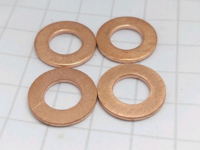 Шайба медная (9.6х17.5х1.5)