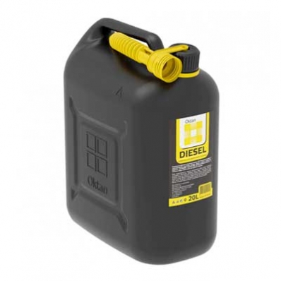 КАНИСТРА ДИЗЕЛЬ ГСМ OKTAN ЧЕРНЫЙ 20Л