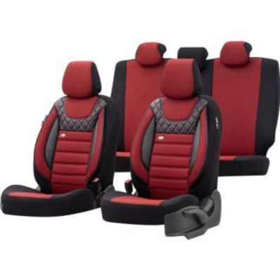 ATOM moda scaun acoperă roșu