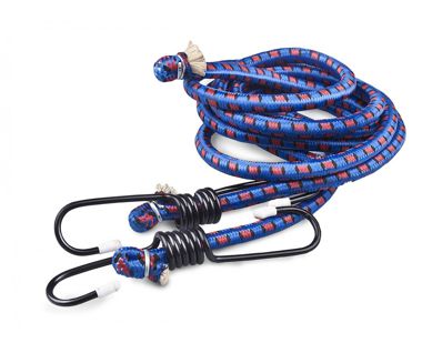 Frânghie legată bagaj 2 bucăți L=150 cm D=8 mm